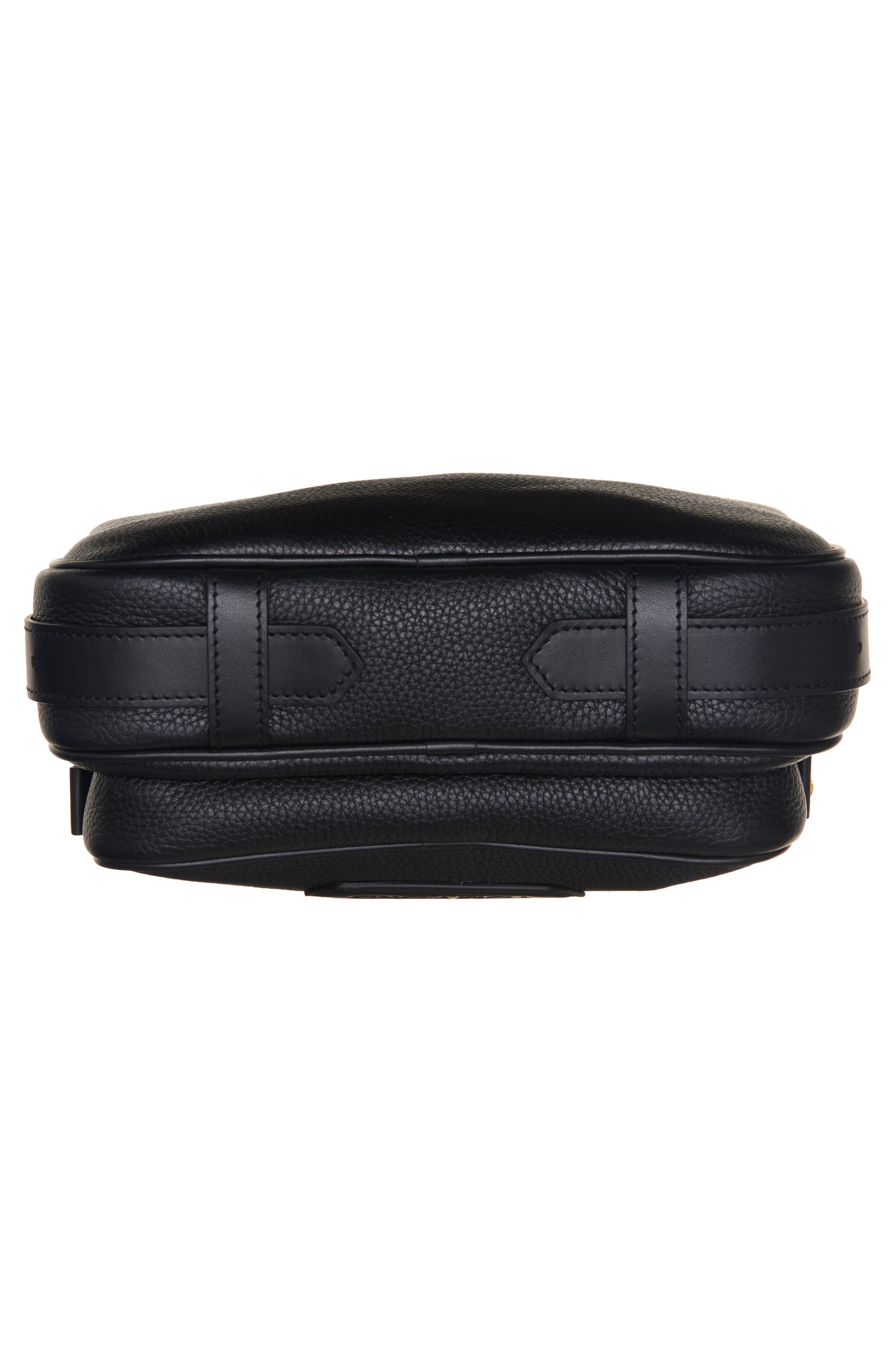 TOM FORD Large Grained Leather Messenger Bag, Alternate, color, 