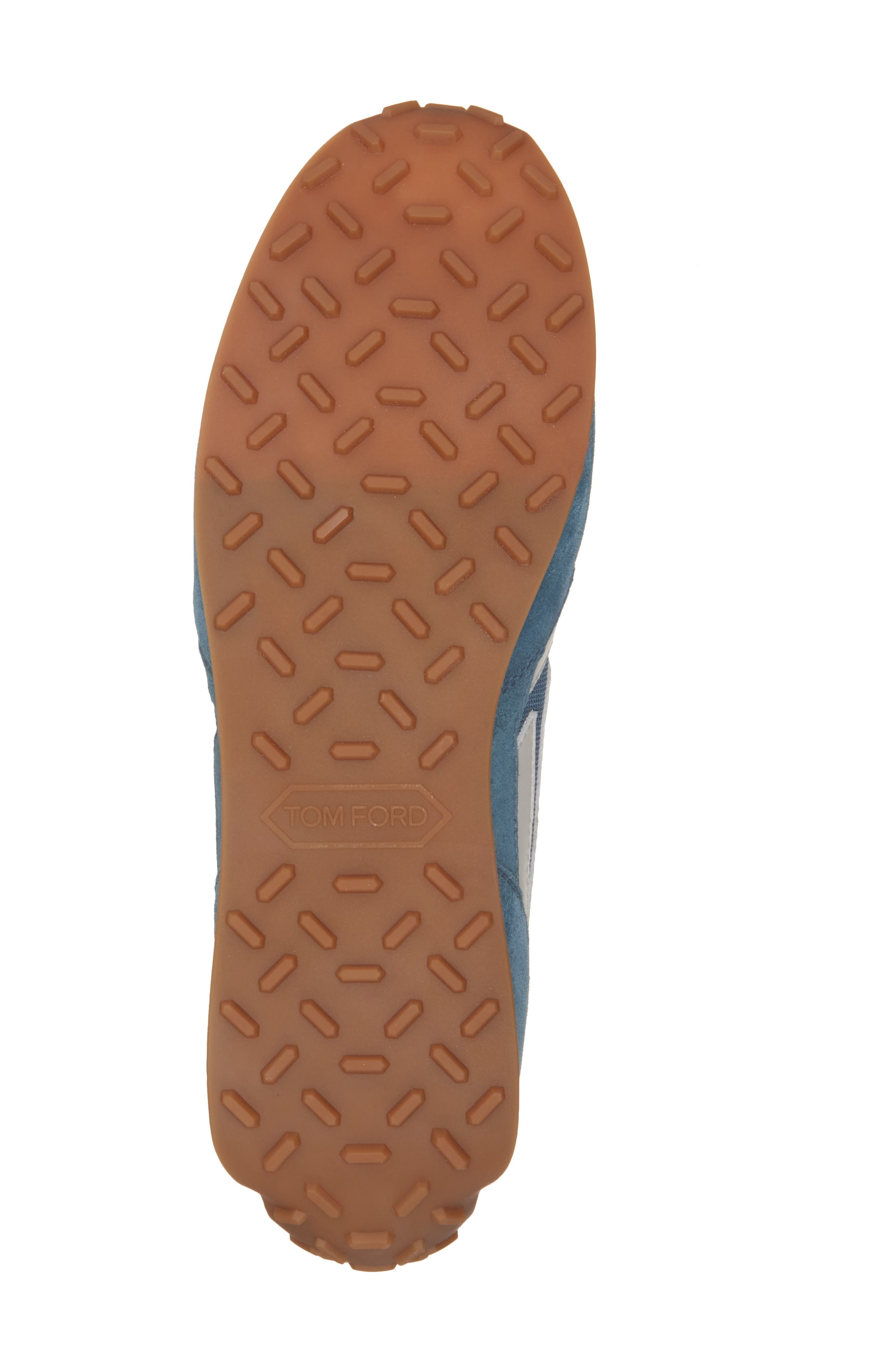 TOM FORD Mick Mixed Media Sneaker, Alternate, color, 
