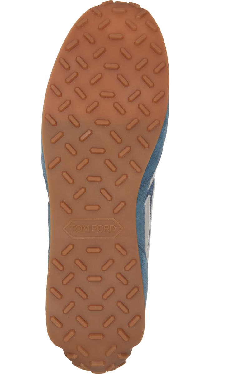 TOM FORD Mick Mixed Media Sneaker, Alternate, color,