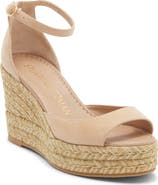 Stuart Weitzman Distia Espadrille Wedge Sandal