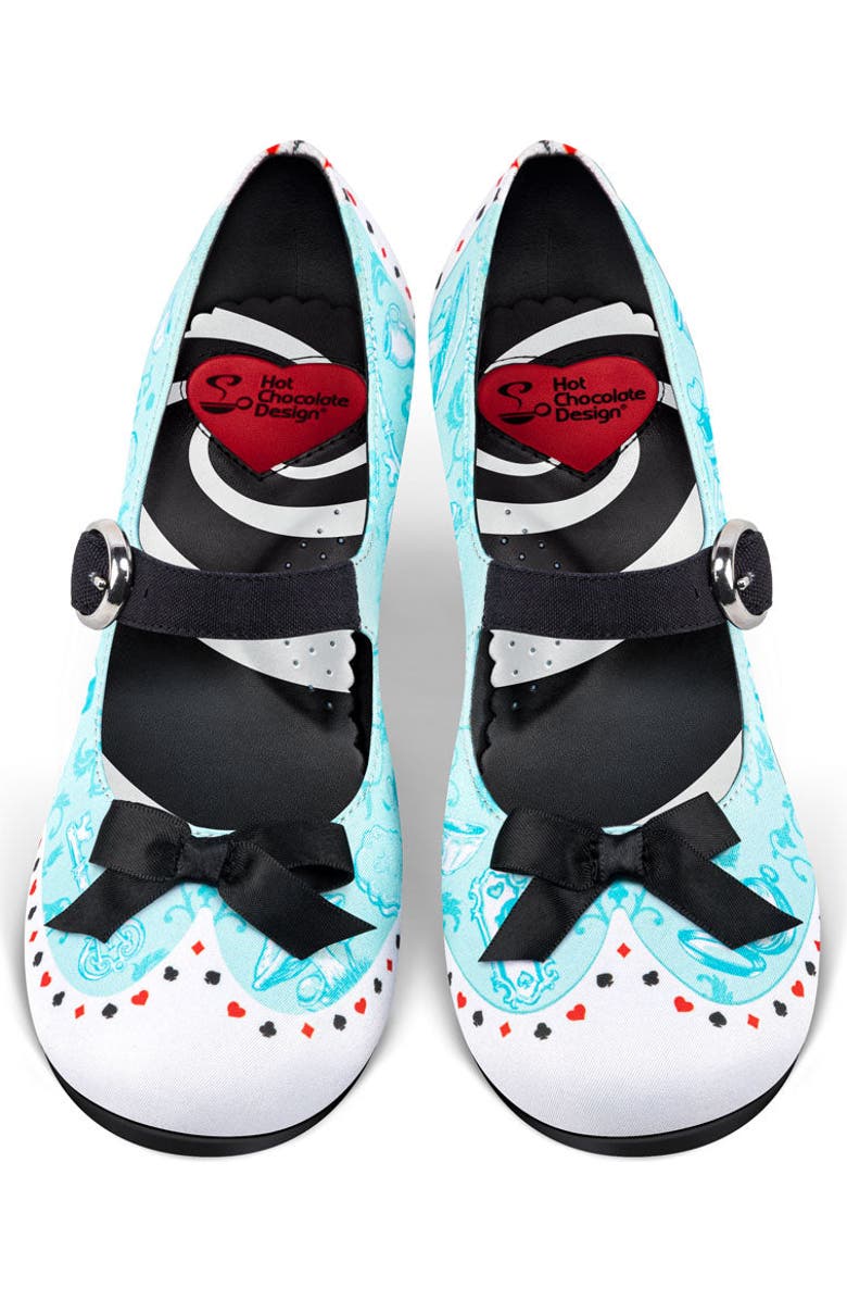 Hot Chocolate Design Alice Mary Jane Pump, Alternate, color, Alice