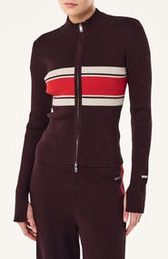 P.E Nation Solar Zip Knit Jacket