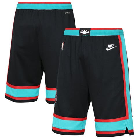 Youth Nike  Black Memphis Grizzlies Hardwood Classics Dri-FIT Swingman Shorts