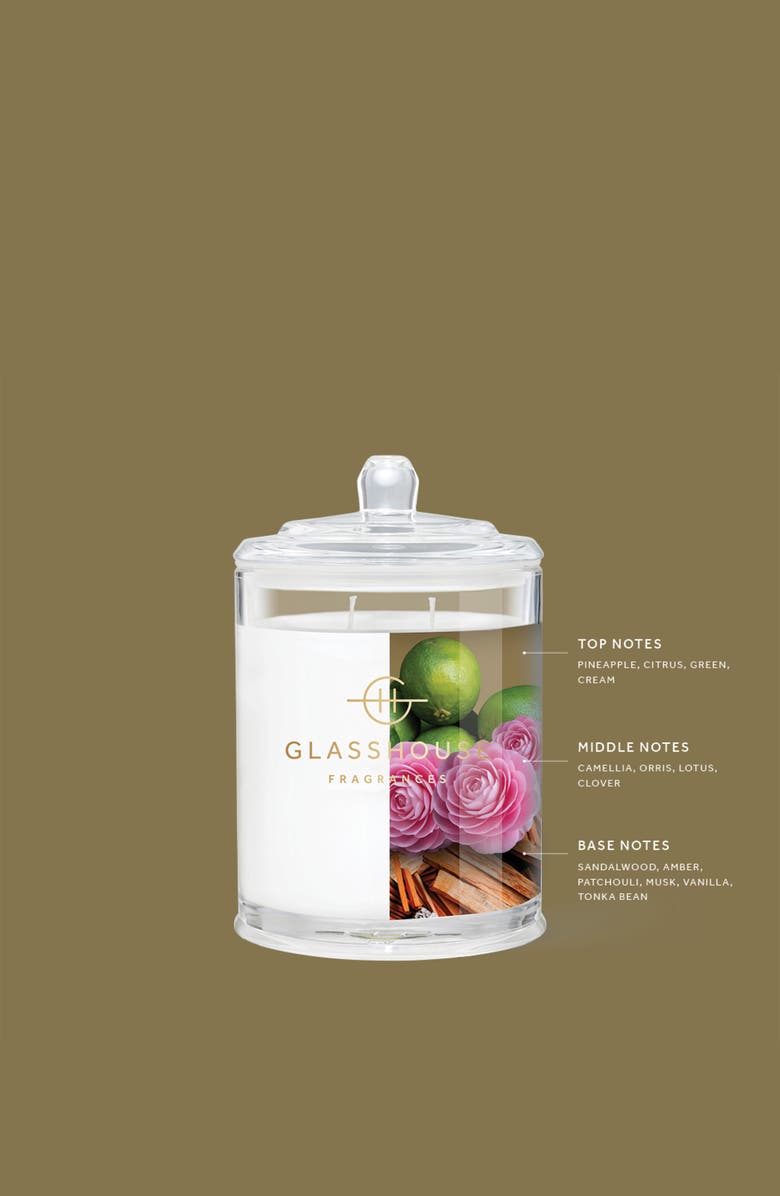 Glasshouse Fragrances Kyoto in Bloom Two-Wick Scented Candle, Alternate, color, Kyoto In Bloom