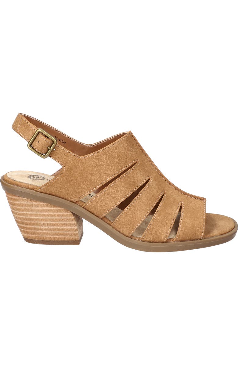 Bella Vita Rhodes Slingback Sandal, Alternate, color, Tan