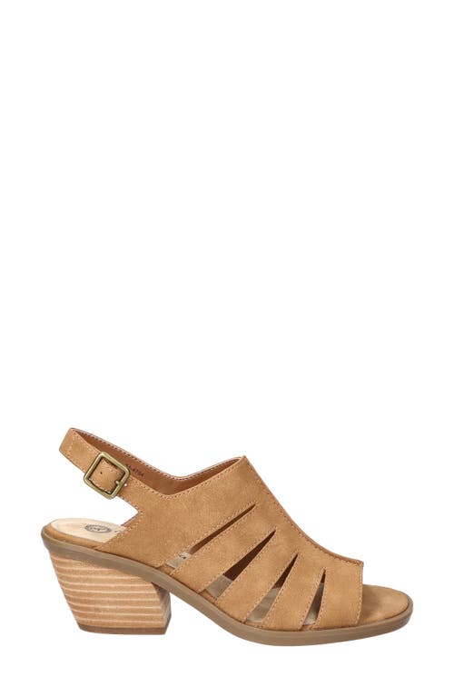 Bella Vita Rhodes Slingback Sandal In Brown