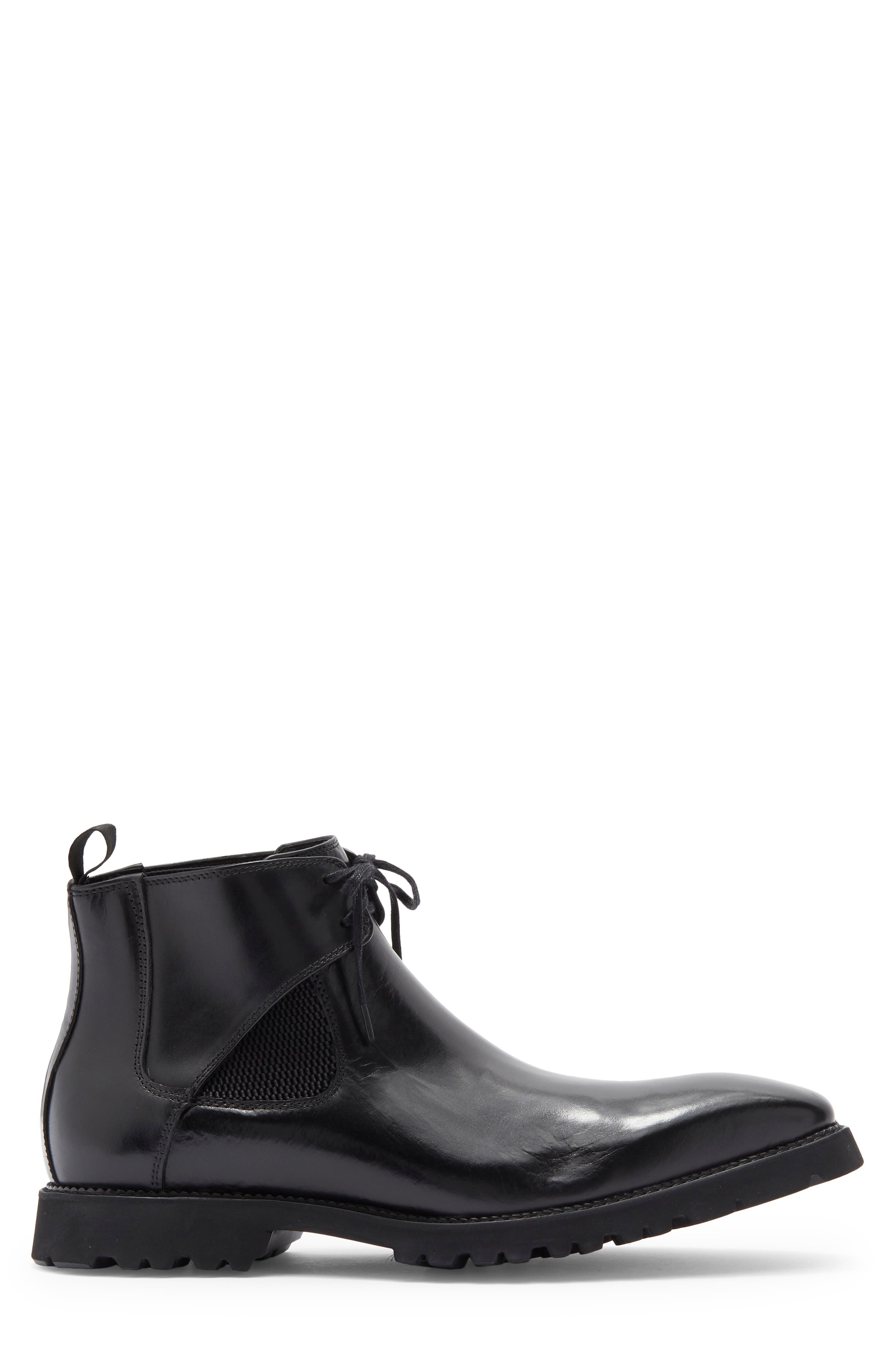 Maison Forte Daytona Chukka Boot, Alternate, color, Black