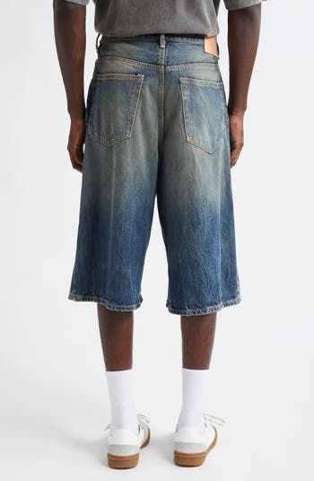 Acne Studios Denim Baggy Shorts | Nordstrom