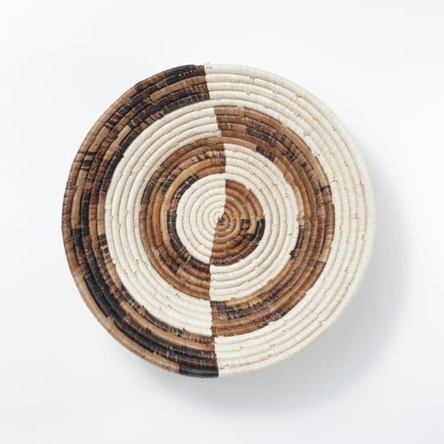 Maadili Collective Equal Sides Basket ~ Banana Fiber