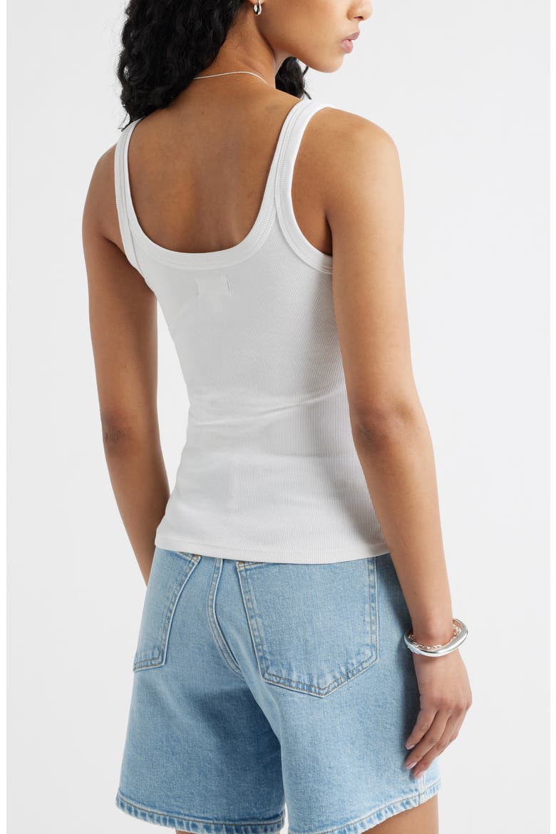 Rib Tank, Alternate, color, WHITE