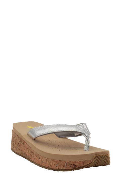 Neville Platform Flip Flop (Women)