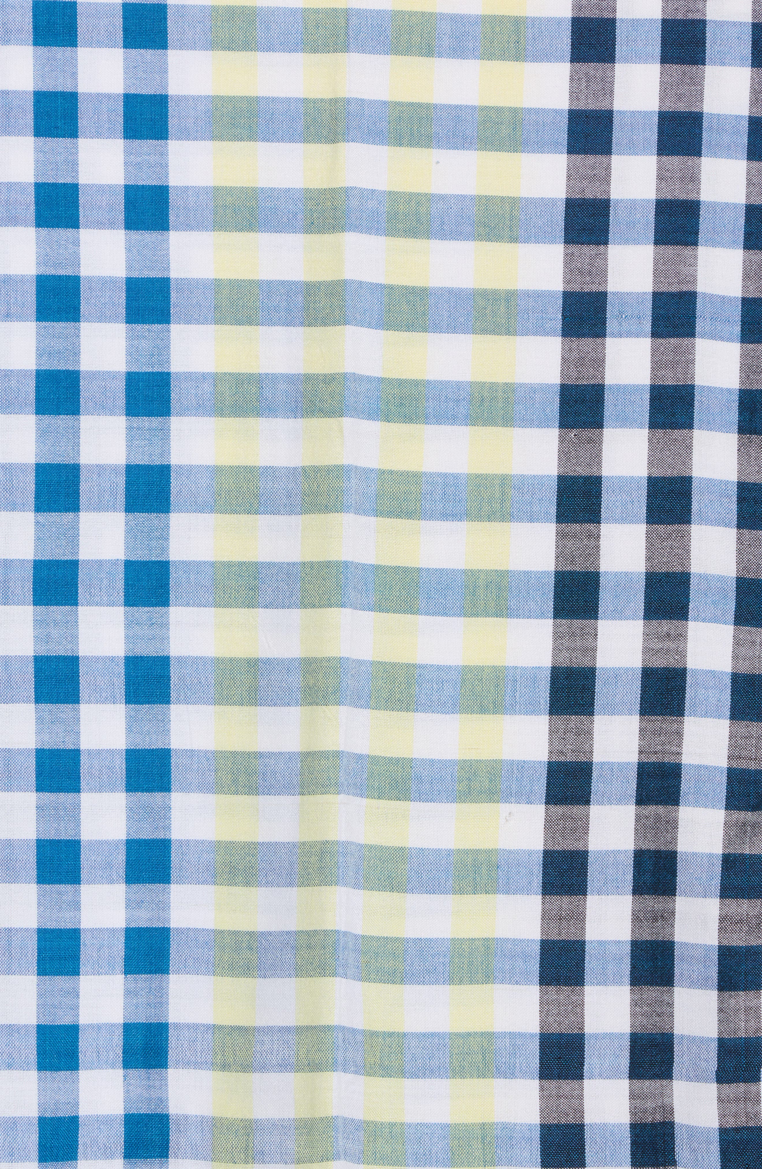 La Fiorentina Checkered Scarf