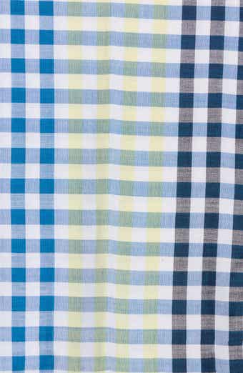 La Fiorentina Checkered Scarf