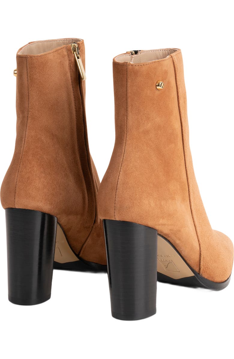 Stinaa.J Isabel Orthopedic Boots, Alternate, color, Brown Suede