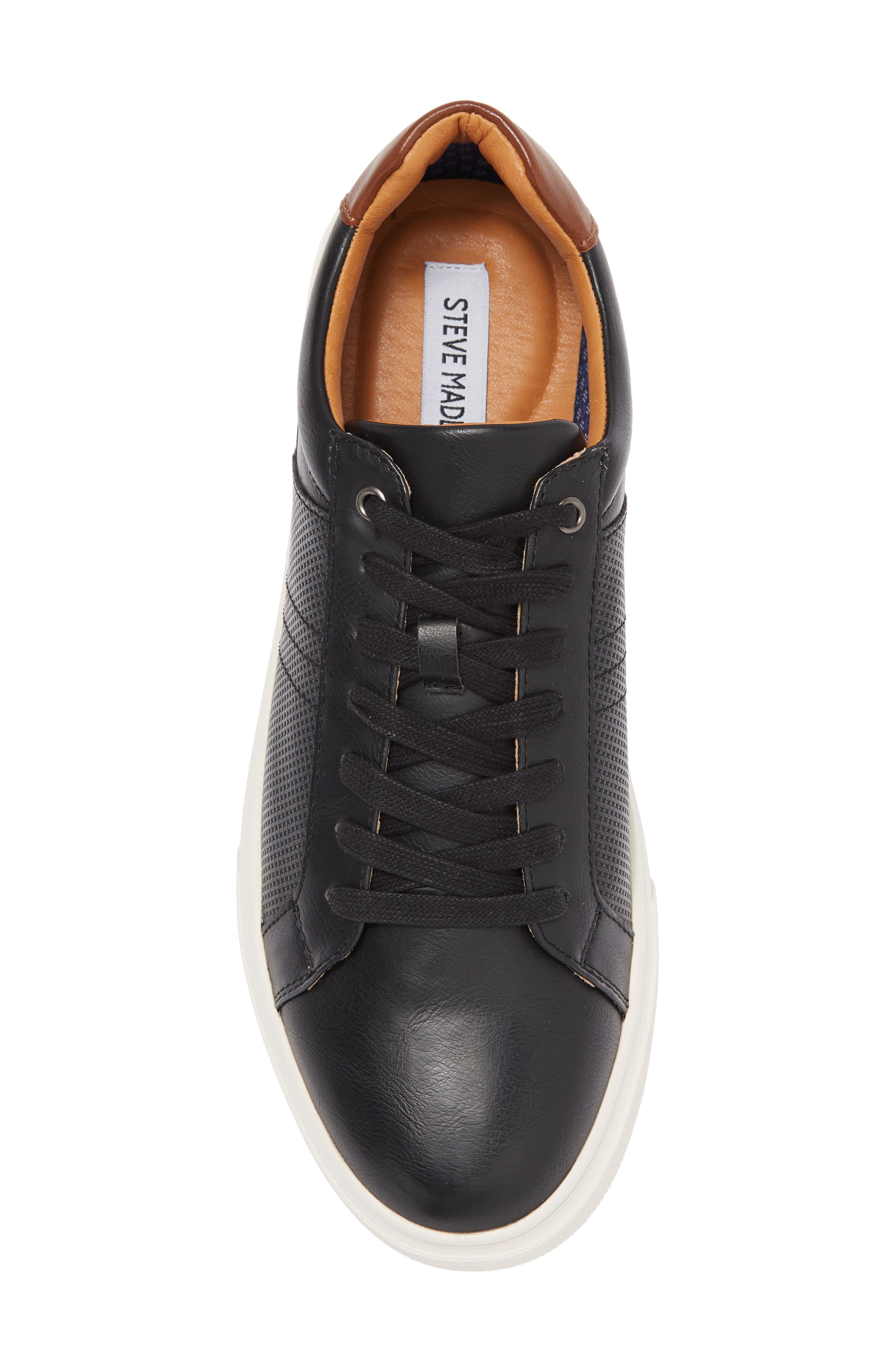 Steve Madden Tucker Sneaker, Alternate, color, Black