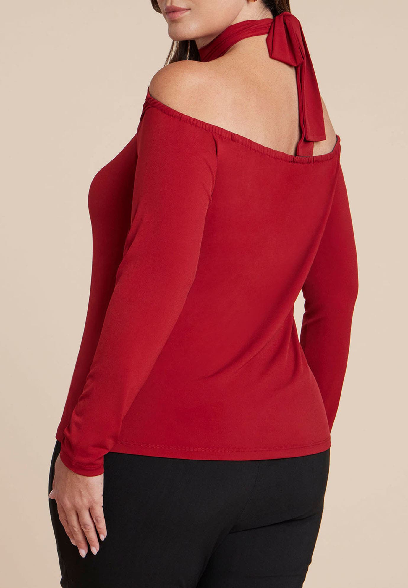 Cross Front Cut Out Top - image 4