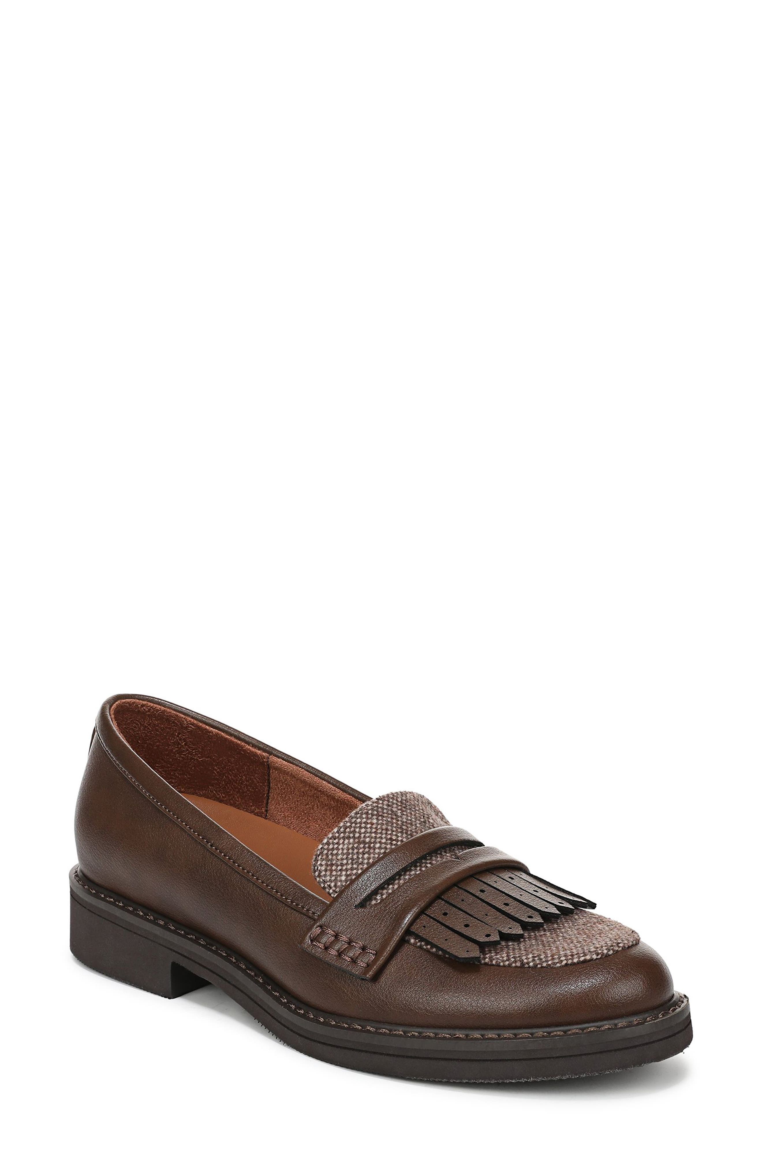 Naturalizer Pacey Kiltie Fringe Loafer - Wide Width Available