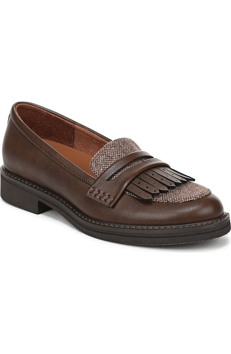 Naturalizer Pacey Kiltie Fringe Loafer - Wide Width Available, Main, color,