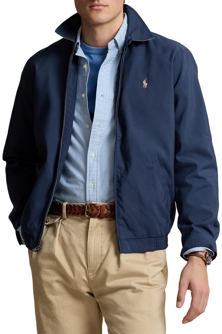 Bi-Swing Windbreaker, Main, color, REFINED NAVY