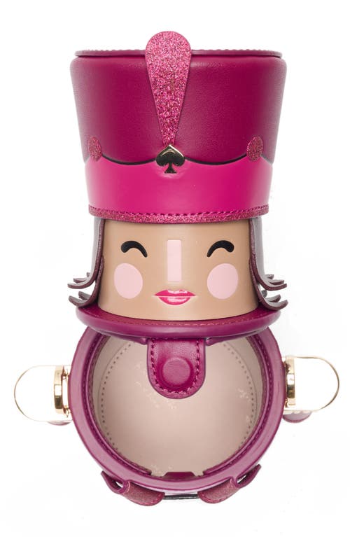 Kate Spade New York Oh What Fun 3d Nutcracker Crossbody Bag In Pink