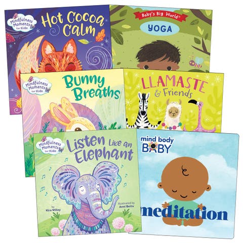 Toddler Peacefulness Books - Set of 6