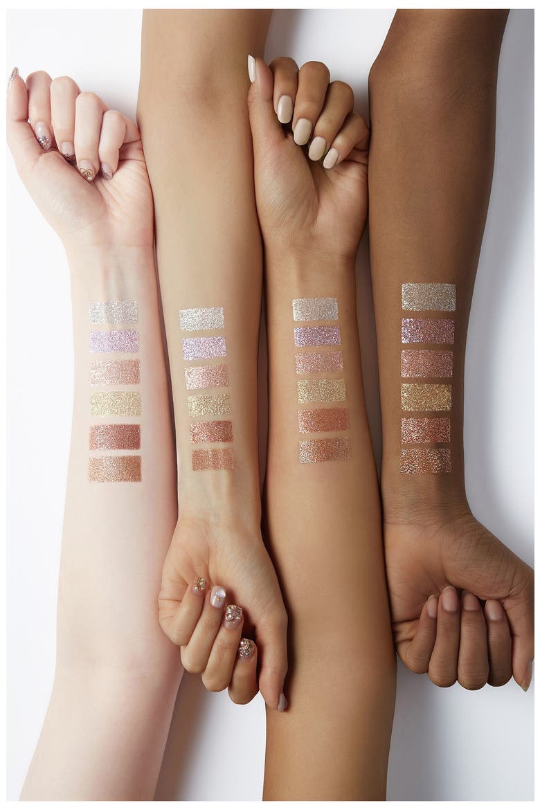 Paradise Shine Eye Sequins Liquid Eyeshadow, Alternate, color, GODDESS