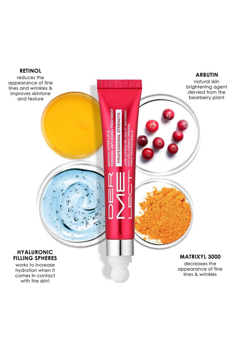 SMOOTH UPPER LIP PROFESSIONAL Perioral Anti-Aging Treatment, Alternate, color, WHITE