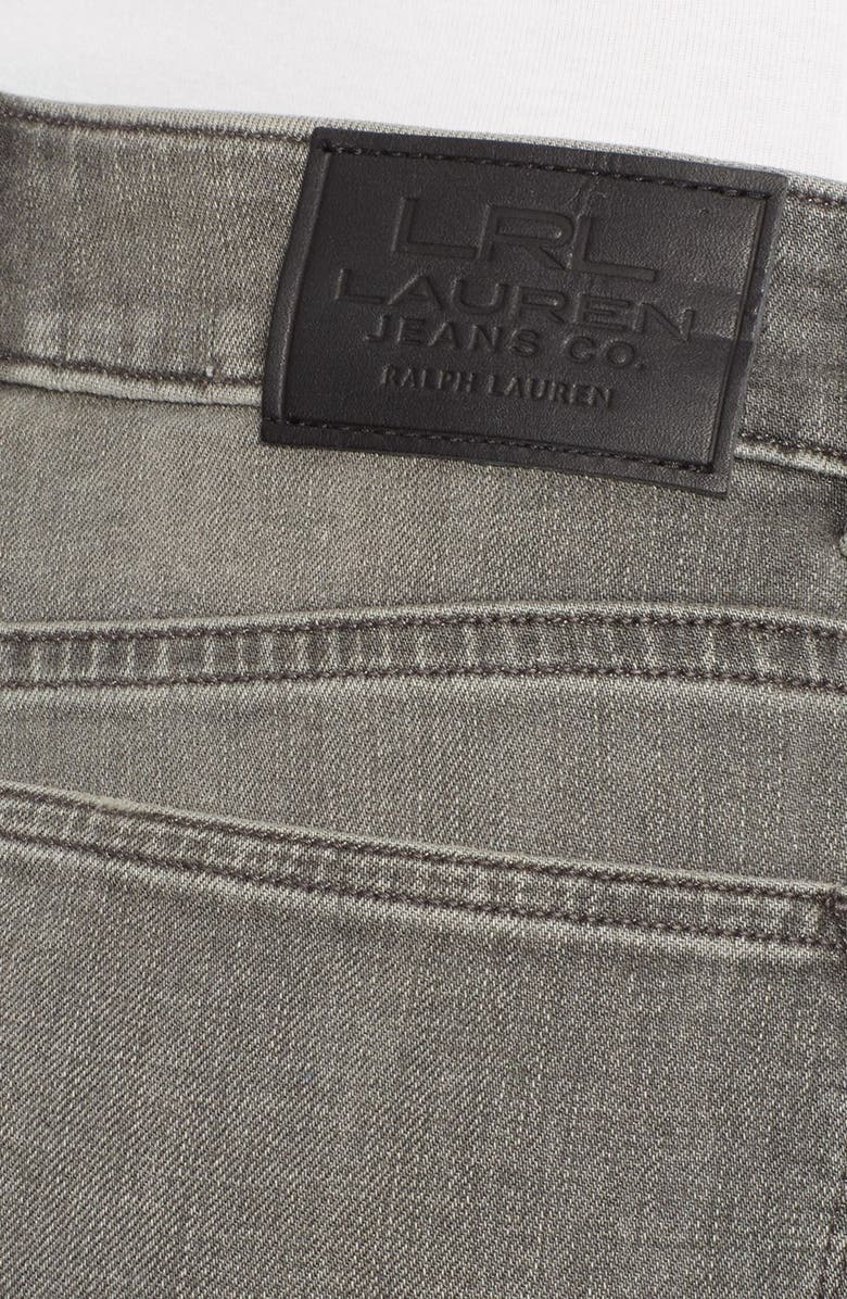 Lauren Ralph Lauren Straight Leg Jeans, Alternate, color,