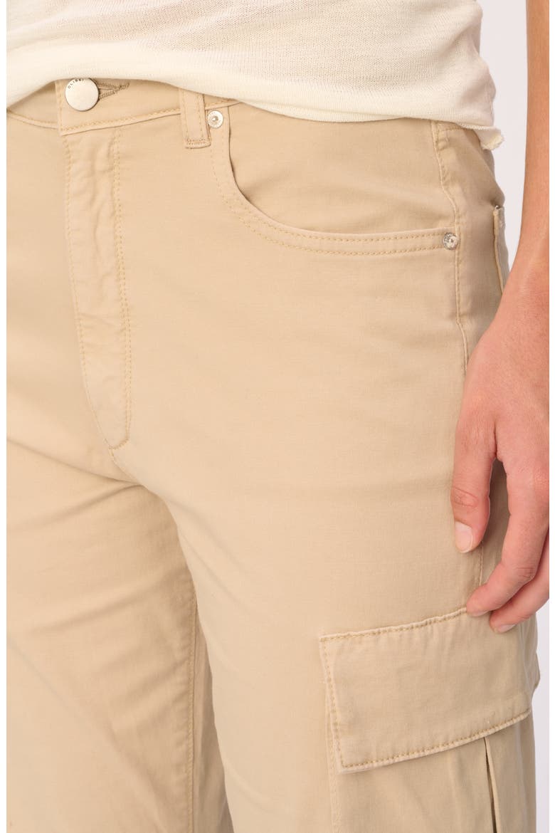 Gwen Cargo Joggers, Alternate, color, SOFT BEIGE