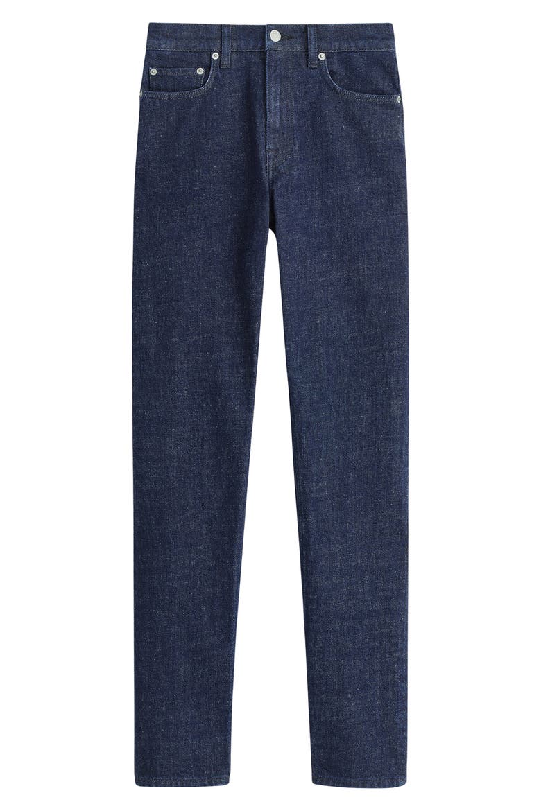Flute Slim Fit Jeans, Main, color, BLUE DARK