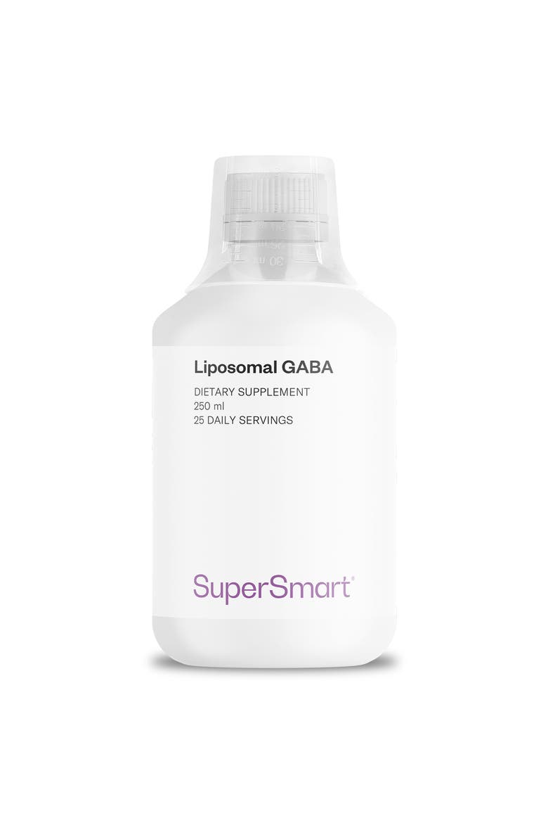 Liposomal GABA 500mg per Day, Main, color, None