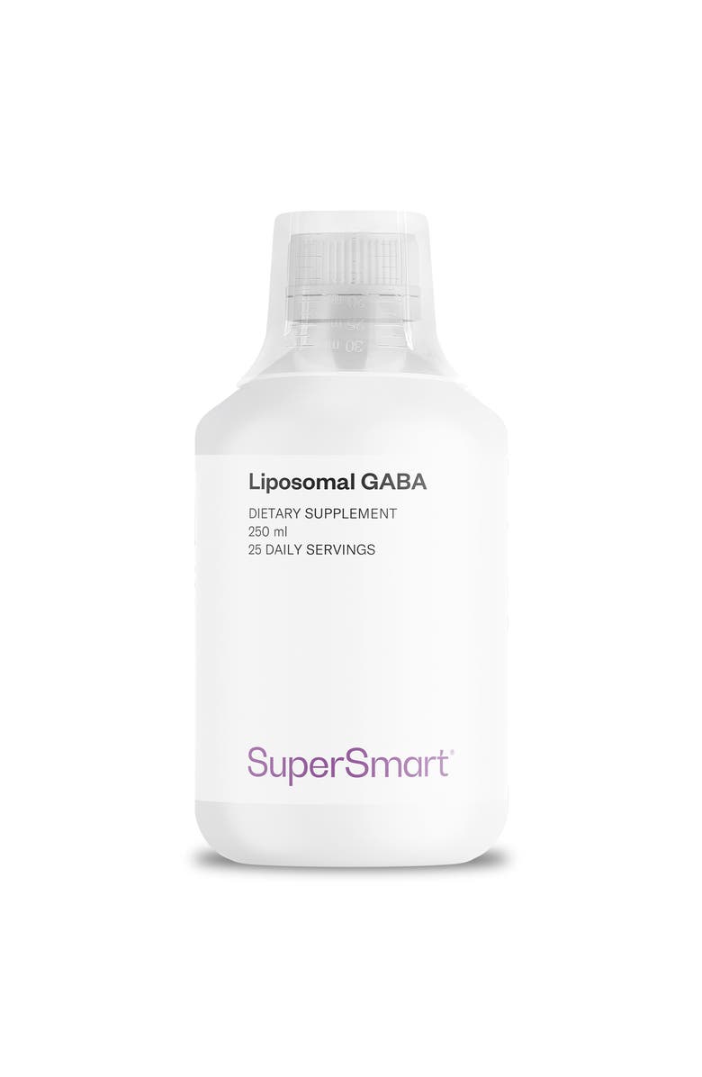 SuperSmart Liposomal GABA 500mg per Day, Main, color, 