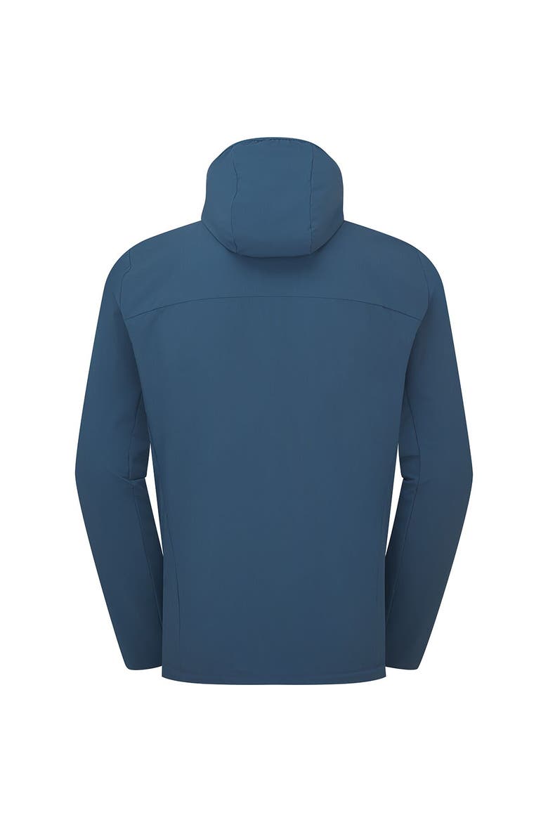Borealis Full-Zip Hoodie - Men's, Alternate, color, Tempest Blue