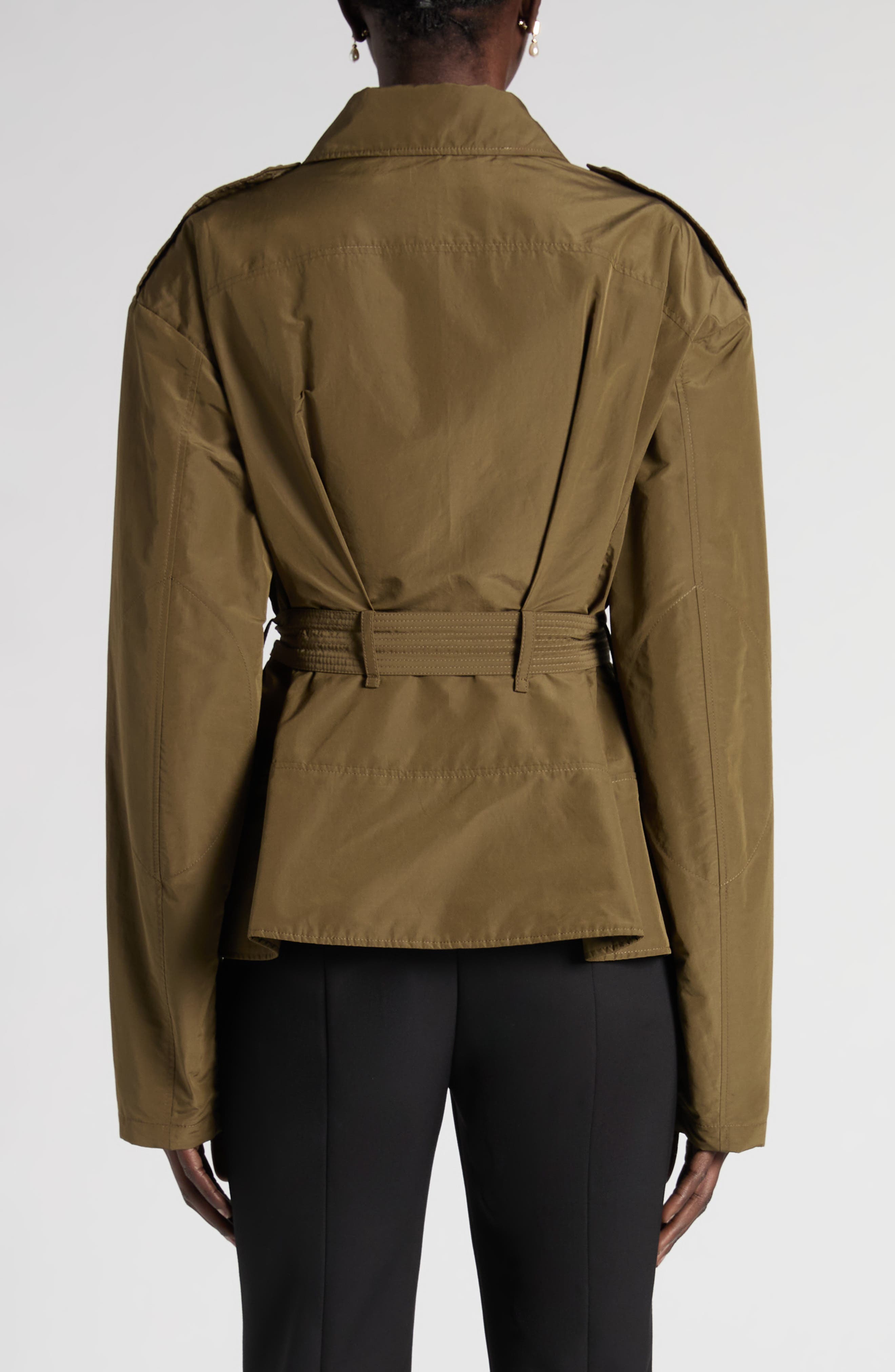 Belted Utility Jacket - image 2