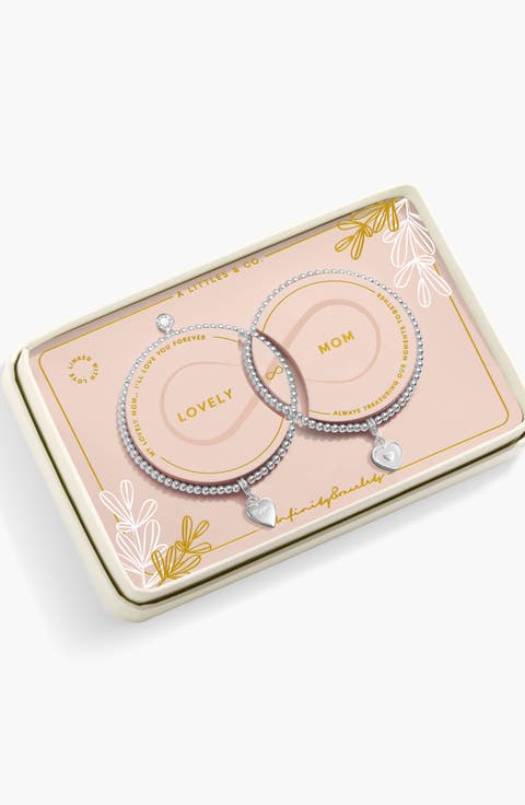 Mother's Day Infinity Bracelet