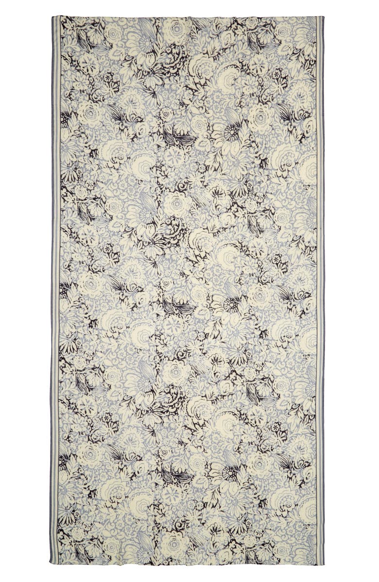 Treasure & Bond Floral Scarf, Alternate, color, 