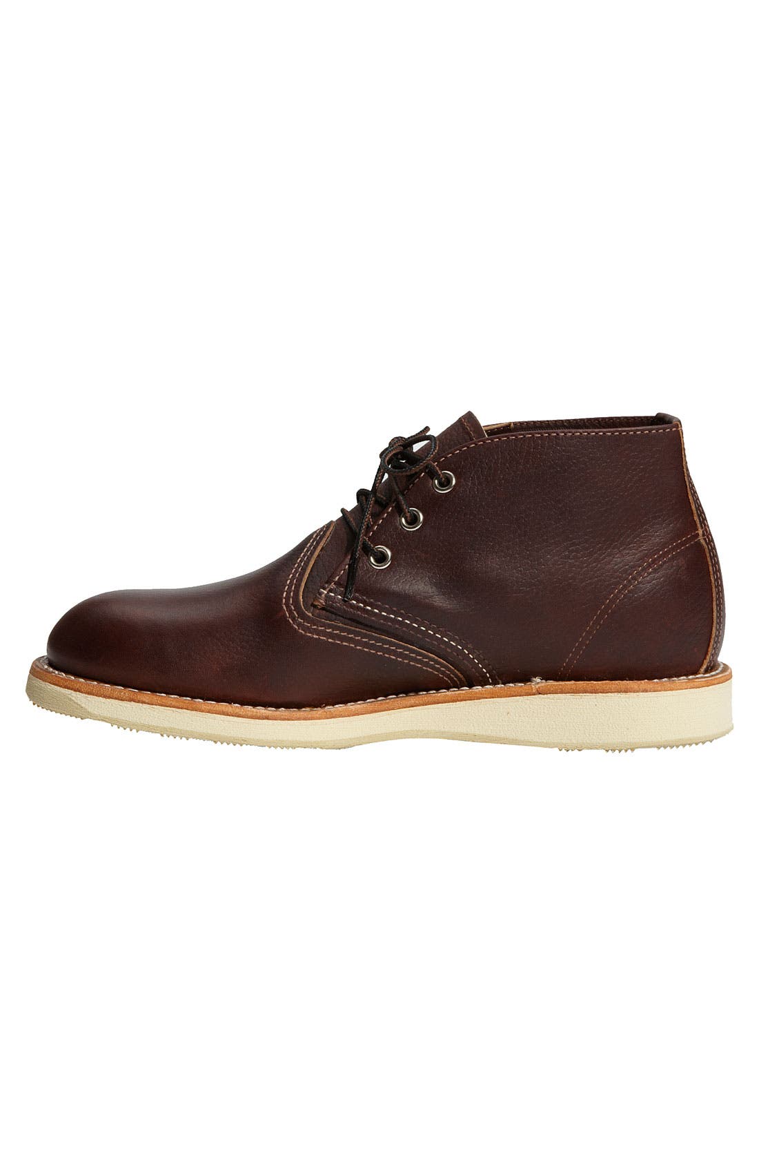 'Classic' Chukka Boot, Alternate, color, BROWN- 3141