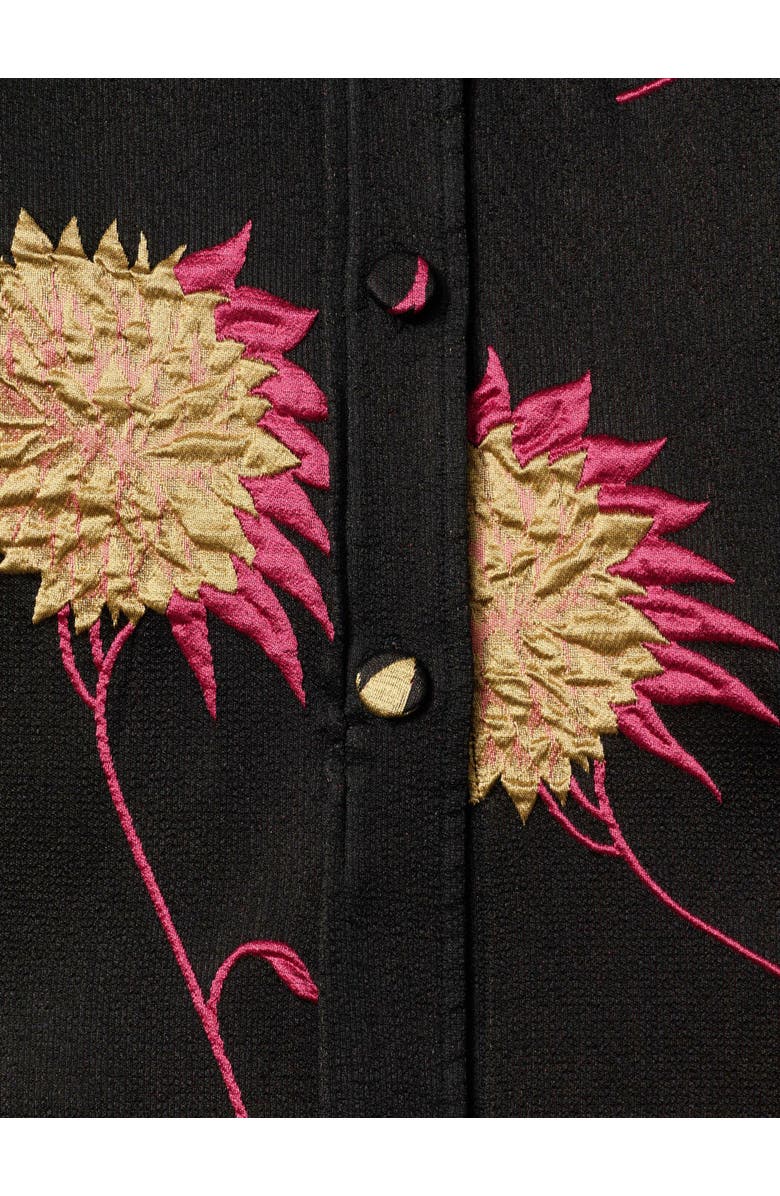 La DoubleJ Better Than Your Boyfriend'S Jacket Derby Jacquard Black, Alternate, color, Derby Jacquard Black