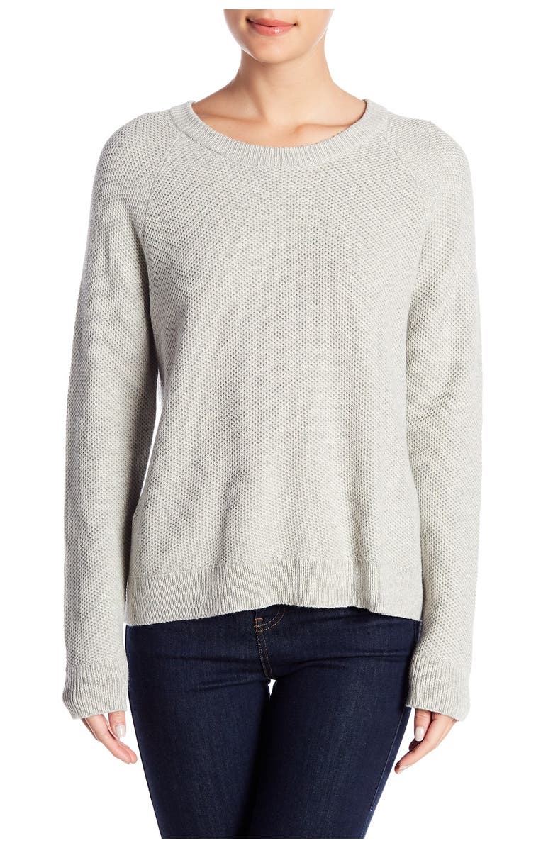Madewell Province Cross Back Knit Pullover, Main, color,