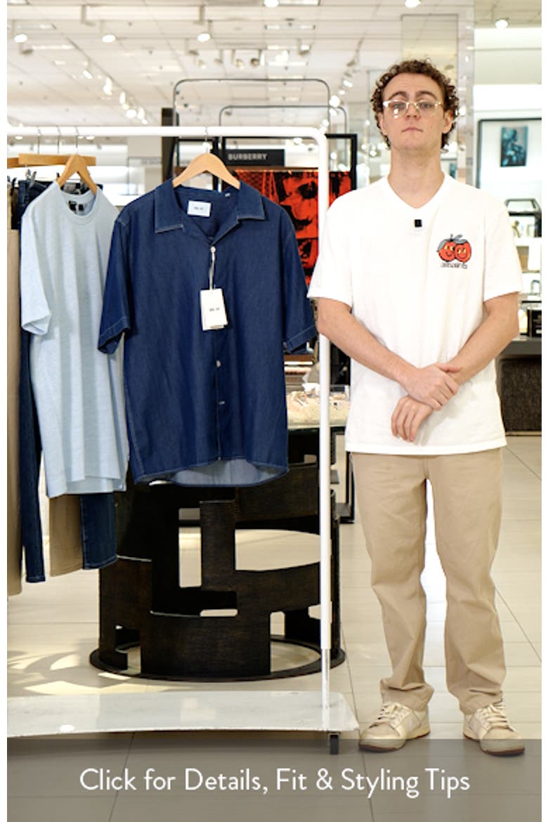 Julio 5765 Denim Camp Shirt video