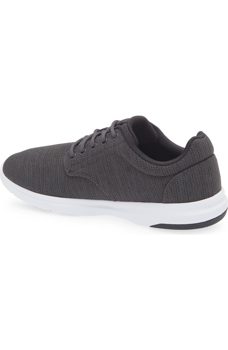 TravisMathew The Daily II Knit Sneaker, Alternate, color, Heather Grey Pinstripe