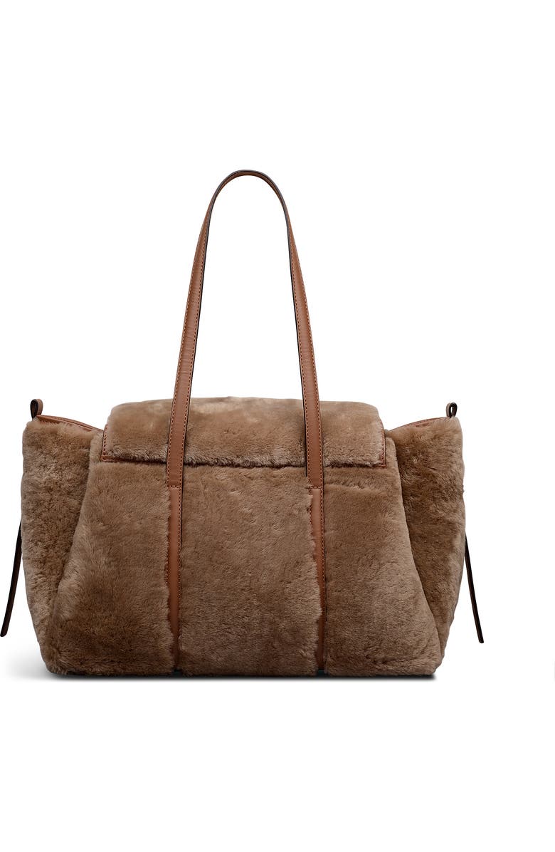 Radley The Chancery - Shearling Medium Flapover Shoulder Bag, Alternate, color,