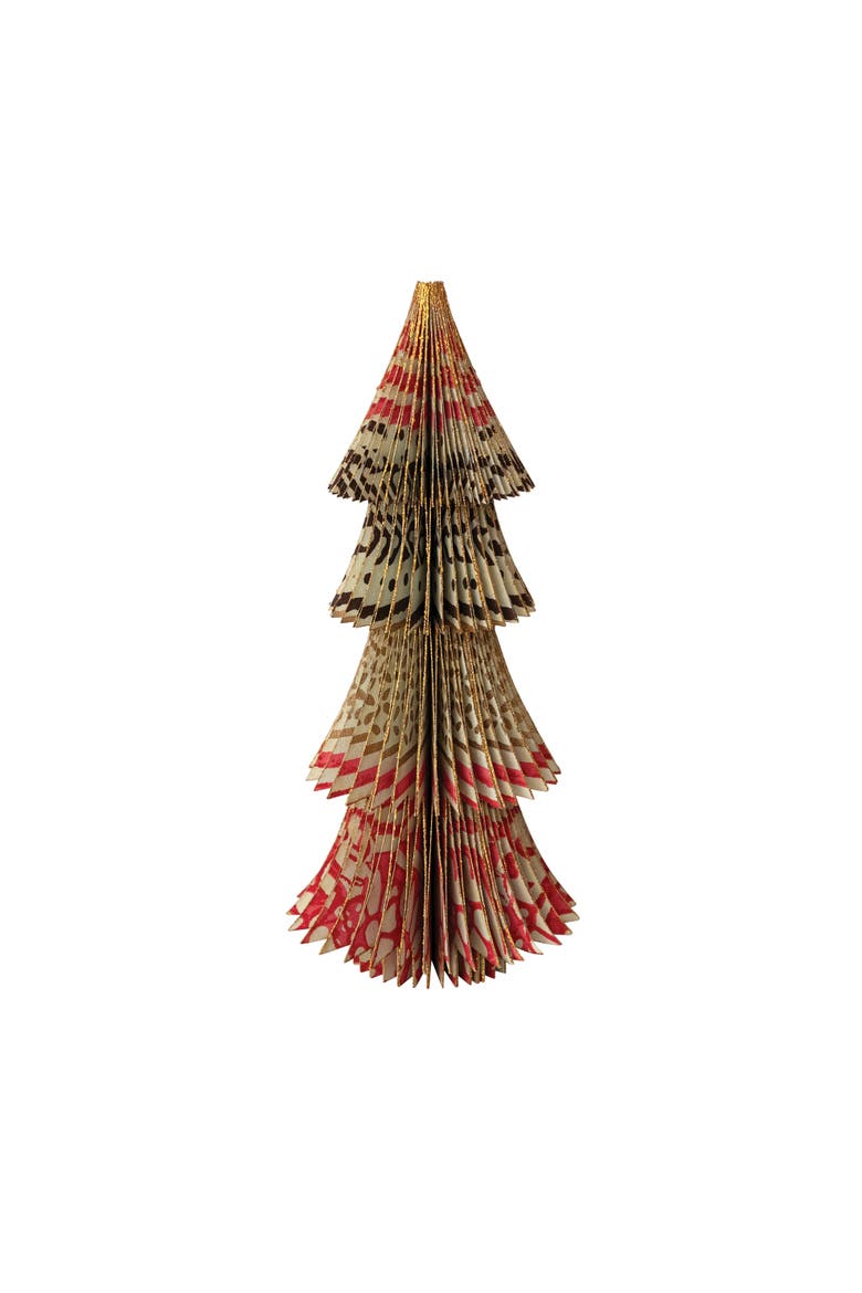 Honeycomb Handmade Tree, Alternate, color, Multicolor