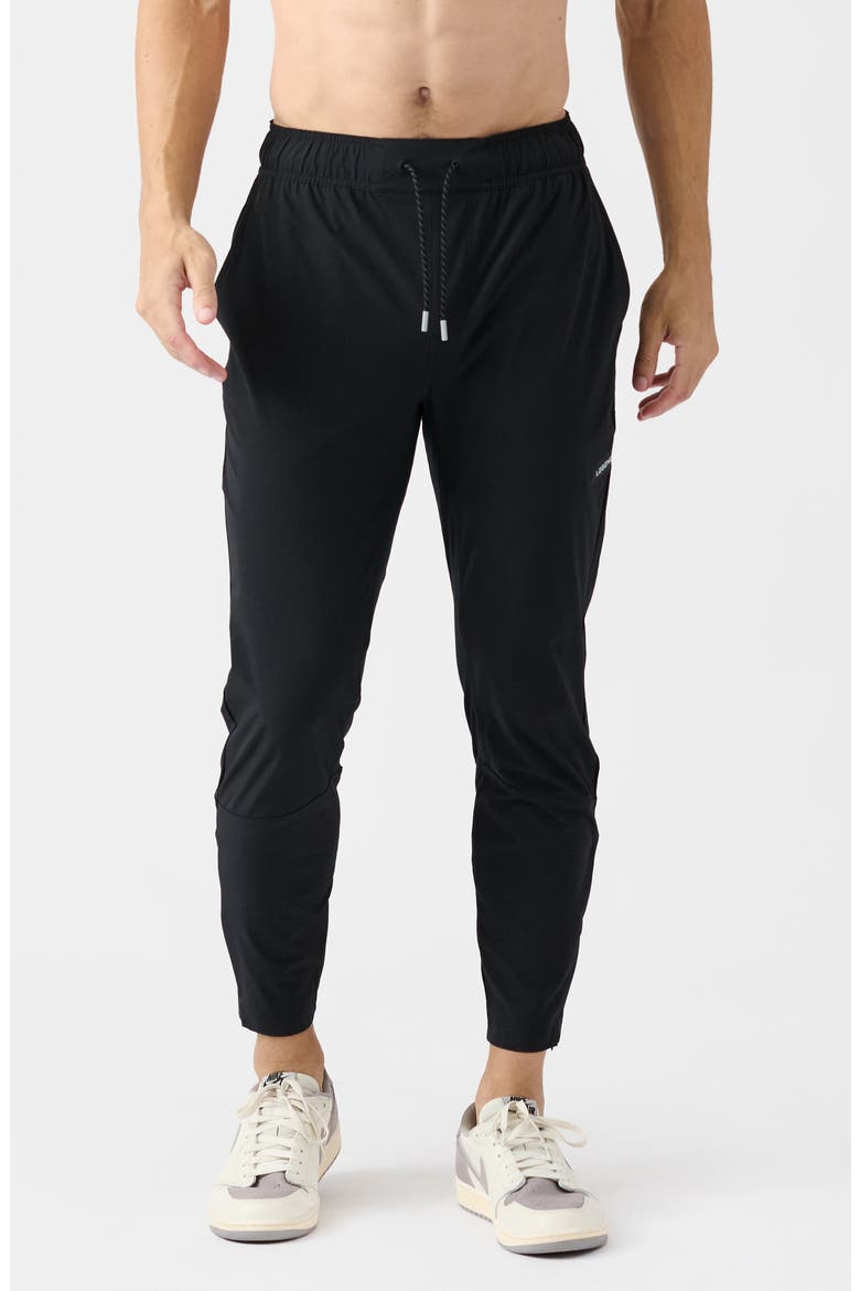 Carson Performance Pants, Main, color, BLACK