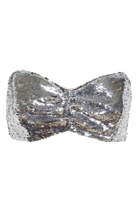 Sculpt Sequin Bandeau