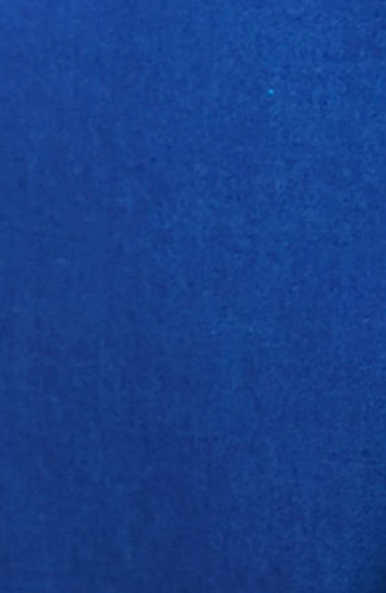 Topman Blue Skinny Fit Tuxedo Jacket, Alternate, color,