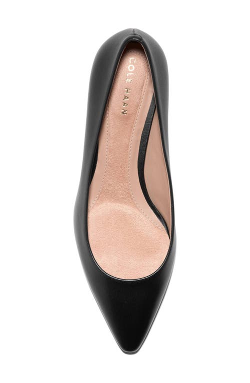 Cole Haan The Go-to Jocelyn Pointed Toe Pump In Black