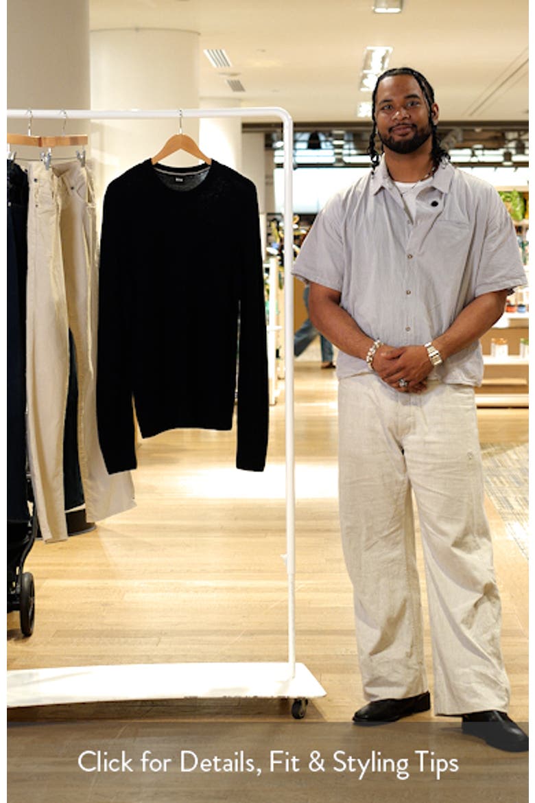 Ludino Crewneck Sweater video