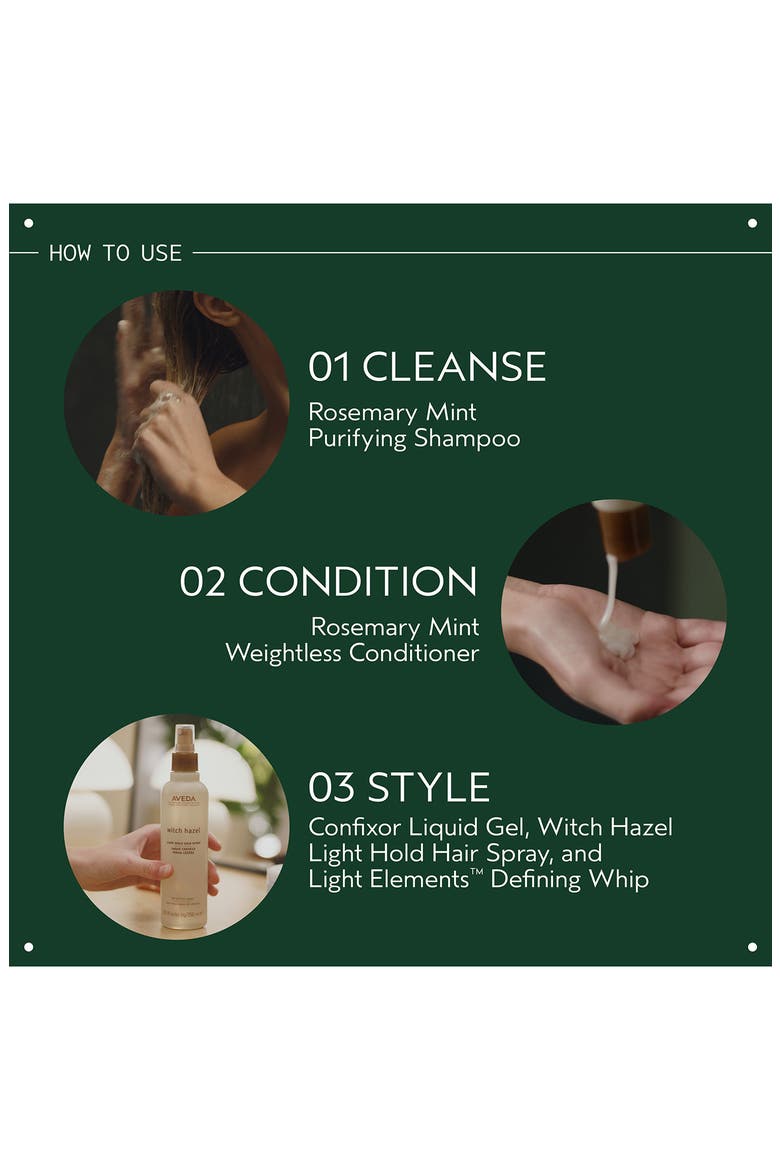 Rosemary Mint Weightless Conditioner, Alternate, color, NO COLOR