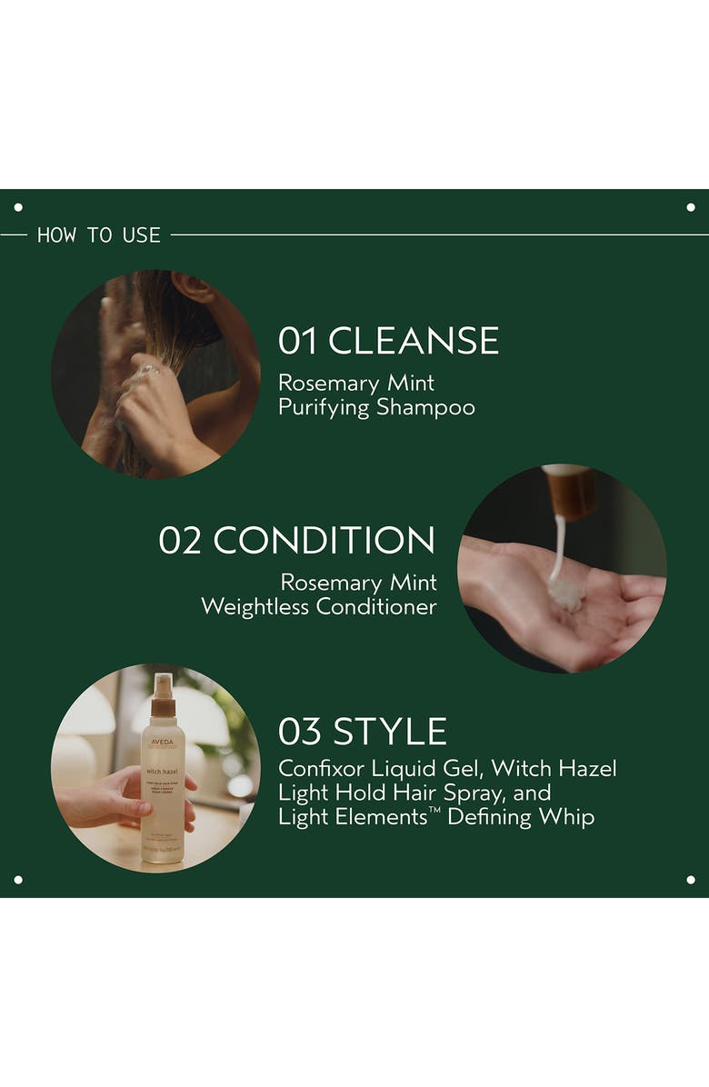 Aveda Rosemary Mint Purifying Shampoo, Alternate, color, 